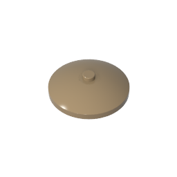 Dish 4 x 4 Inverted [Radar],3960