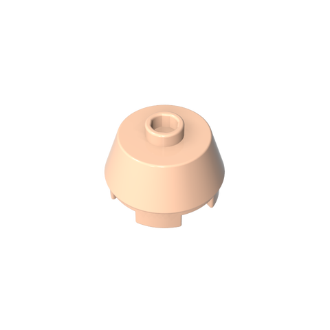 Gobricks,Brick Round 2 x 2 Truncated Cone,98100