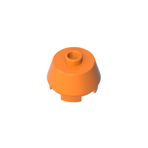 Gobricks,Brick Round 2 x 2 Truncated Cone,98100