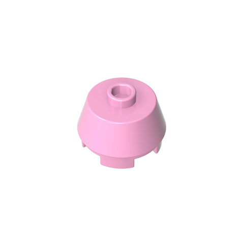 Gobricks,Brick Round 2 x 2 Truncated Cone,98100