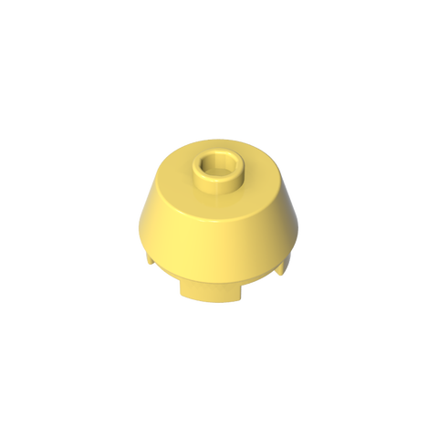 Gobricks,Brick Round 2 x 2 Truncated Cone,98100