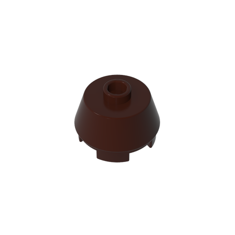 Gobricks,Brick Round 2 x 2 Truncated Cone,98100