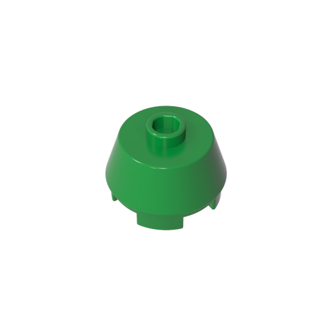 Gobricks,Brick Round 2 x 2 Truncated Cone,98100