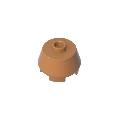 Gobricks,Brick Round 2 x 2 Truncated Cone,98100
