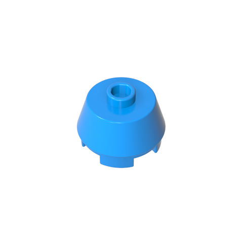 Gobricks,Brick Round 2 x 2 Truncated Cone,98100