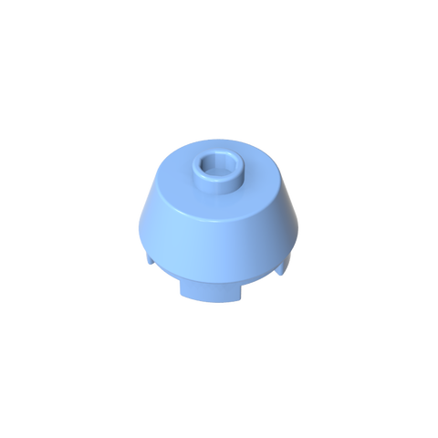 Gobricks,Brick Round 2 x 2 Truncated Cone,98100
