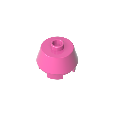 Gobricks,Brick Round 2 x 2 Truncated Cone,98100