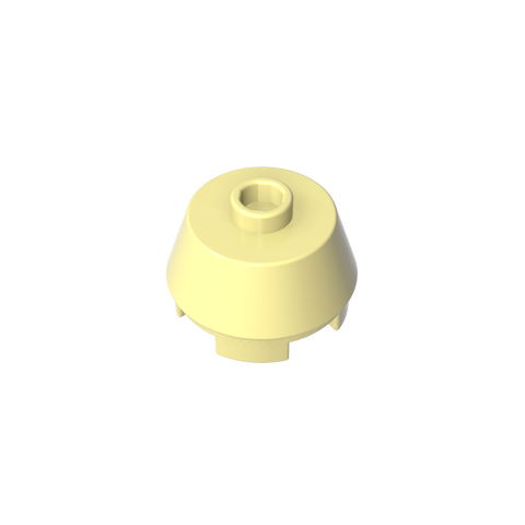Gobricks,Brick Round 2 x 2 Truncated Cone,98100