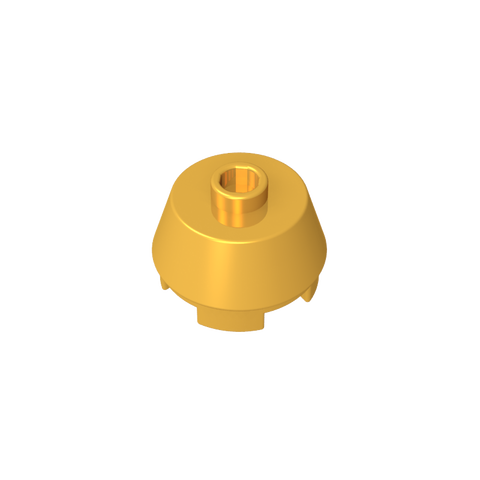 Gobricks,Brick Round 2 x 2 Truncated Cone,98100
