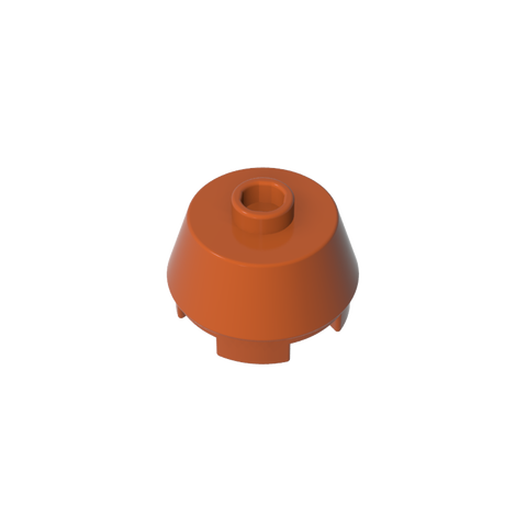 Gobricks,Brick Round 2 x 2 Truncated Cone,98100
