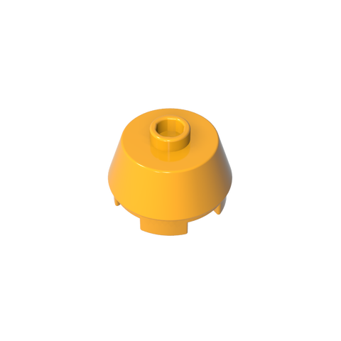 Gobricks,Brick Round 2 x 2 Truncated Cone,98100
