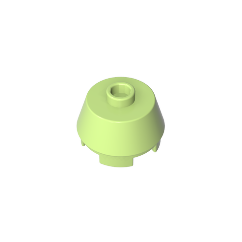 Gobricks,Brick Round 2 x 2 Truncated Cone,98100