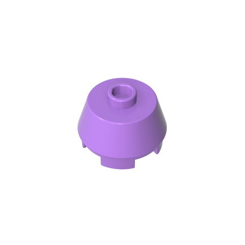 Gobricks,Brick Round 2 x 2 Truncated Cone,98100