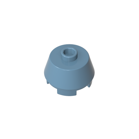 Gobricks,Brick Round 2 x 2 Truncated Cone,98100
