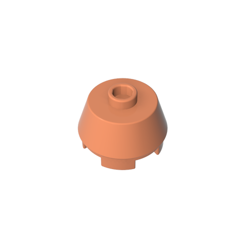 Gobricks,Brick Round 2 x 2 Truncated Cone,98100