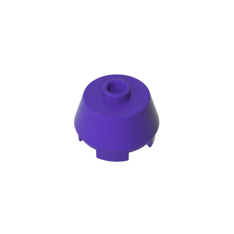 Gobricks,Brick Round 2 x 2 Truncated Cone,98100