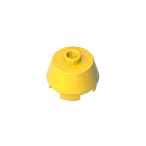 Gobricks,Brick Round 2 x 2 Truncated Cone,98100