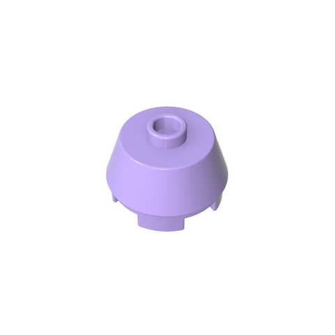 Gobricks,Brick Round 2 x 2 Truncated Cone,98100