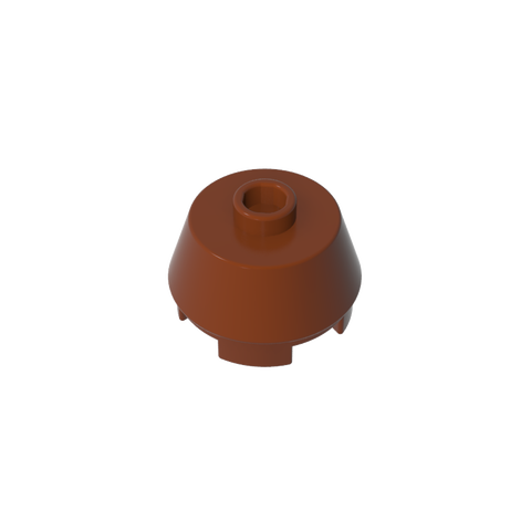 Gobricks,Brick Round 2 x 2 Truncated Cone,98100