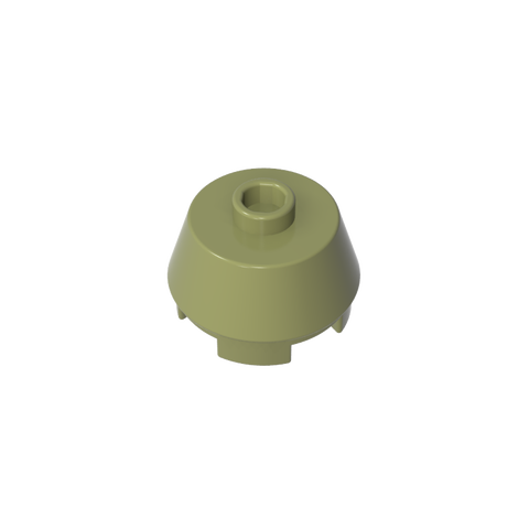 Gobricks,Brick Round 2 x 2 Truncated Cone,98100