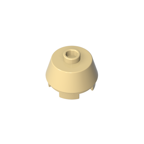 Gobricks,Brick Round 2 x 2 Truncated Cone,98100