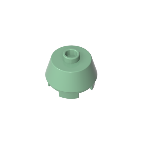 Gobricks,Brick Round 2 x 2 Truncated Cone,98100