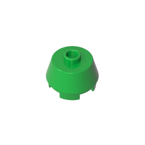 Gobricks,Brick Round 2 x 2 Truncated Cone,98100