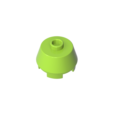 Gobricks,Brick Round 2 x 2 Truncated Cone,98100