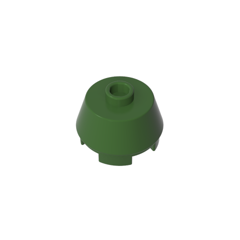 Gobricks,Brick Round 2 x 2 Truncated Cone,98100