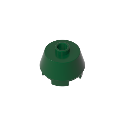 Gobricks,Brick Round 2 x 2 Truncated Cone,98100