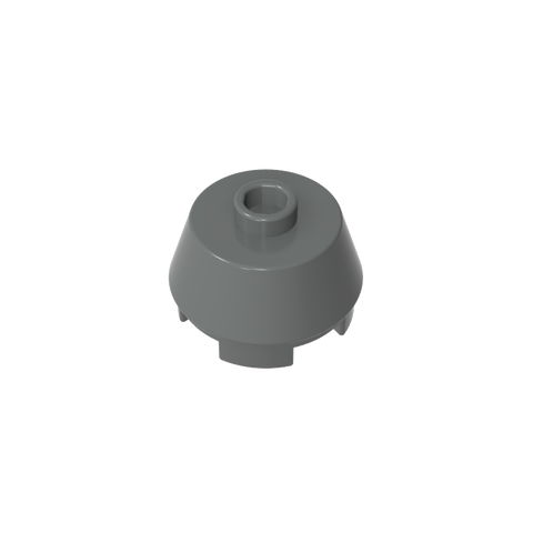 Gobricks,Brick Round 2 x 2 Truncated Cone,98100