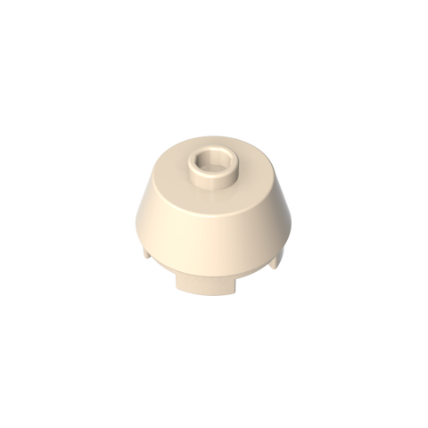 Gobricks,Brick Round 2 x 2 Truncated Cone,98100