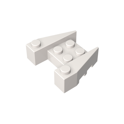 Gobricks,Wedge 3 x 4 [Stud Notches],50373,2399