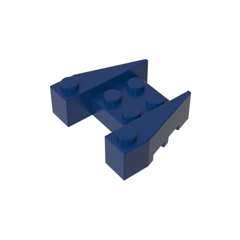 Gobricks,Wedge 3 x 4 [Stud Notches],50373,2399