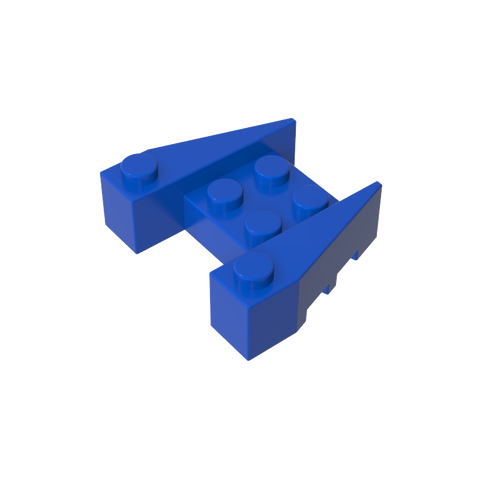 Gobricks,Wedge 3 x 4 [Stud Notches],50373,2399