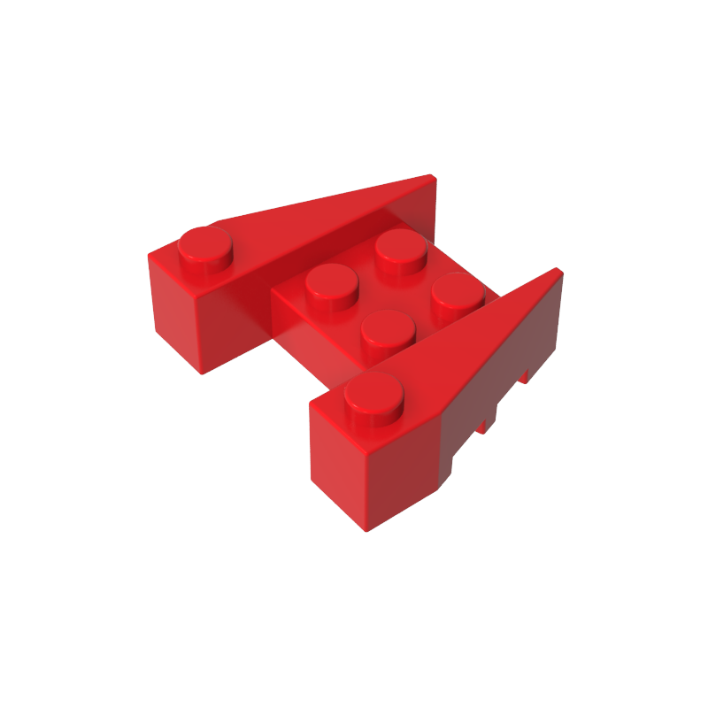Gobricks,Wedge 3 x 4 [Stud Notches],50373,2399