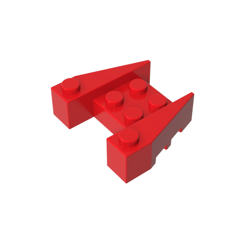 Gobricks,Wedge 3 x 4 [Stud Notches],50373,2399