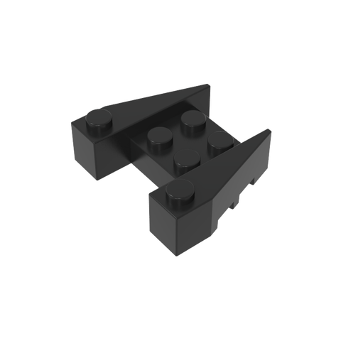 Gobricks,Wedge 3 x 4 [Stud Notches],50373,2399