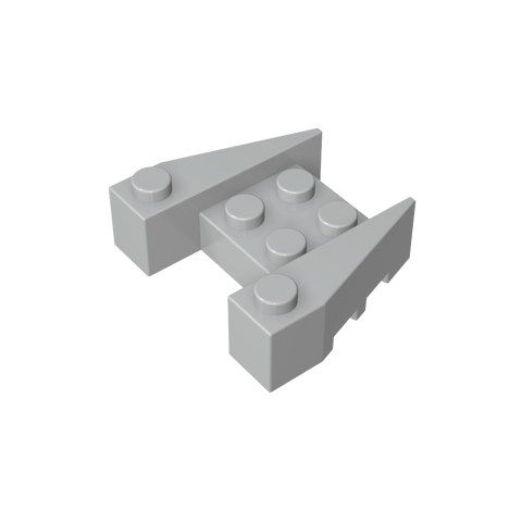 Gobricks,Wedge 3 x 4 [Stud Notches],50373,2399