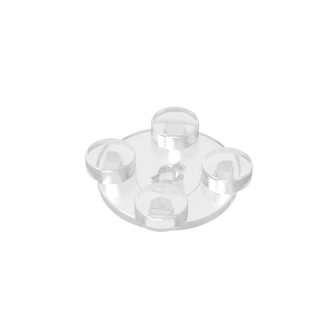 Gobricks,Turntable 2 x 2 Plate - Top,3679