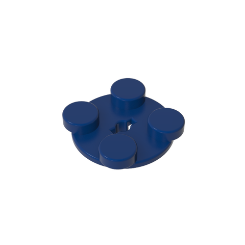 Gobricks,Turntable 2 x 2 Plate - Top,3679