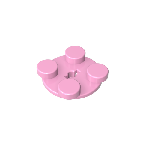 Gobricks,Turntable 2 x 2 Plate - Top,3679