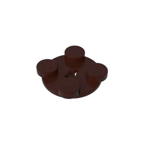 Gobricks,Turntable 2 x 2 Plate - Top,3679