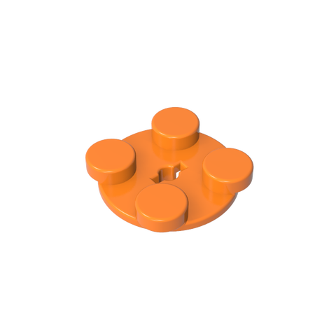 Gobricks,Turntable 2 x 2 Plate - Top,3679