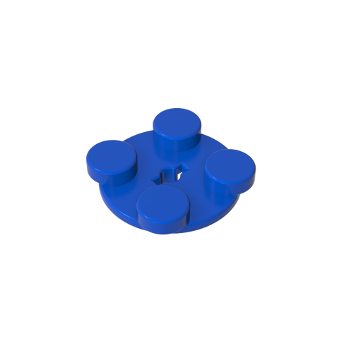 Gobricks,Turntable 2 x 2 Plate - Top,3679