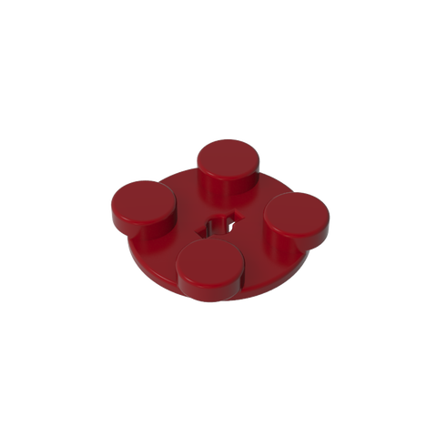 Gobricks,Turntable 2 x 2 Plate - Top,3679