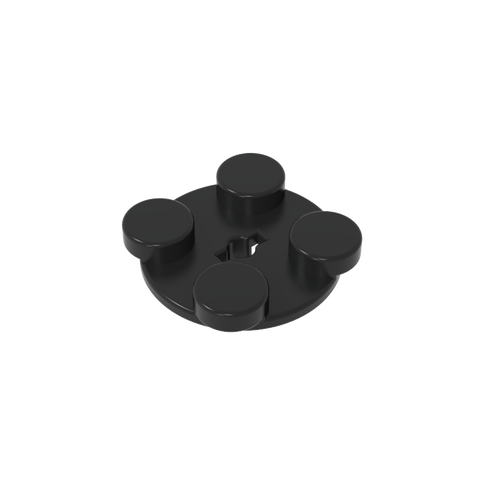 Gobricks,Turntable 2 x 2 Plate - Top,3679