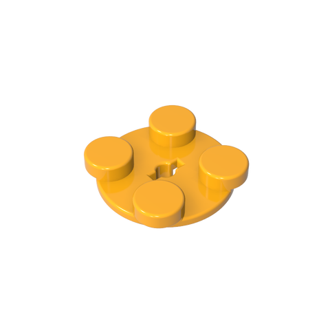 Gobricks,Turntable 2 x 2 Plate - Top,3679