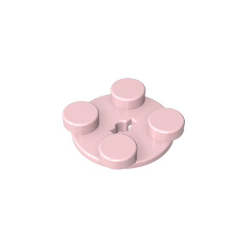 Gobricks,Turntable 2 x 2 Plate - Top,3679