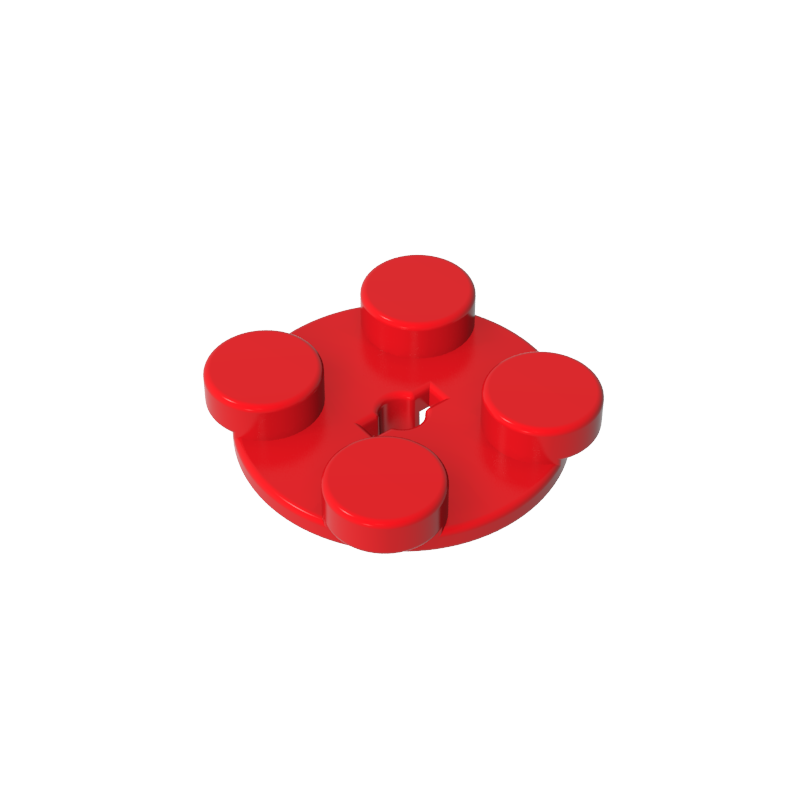 Gobricks,Turntable 2 x 2 Plate - Top,3679